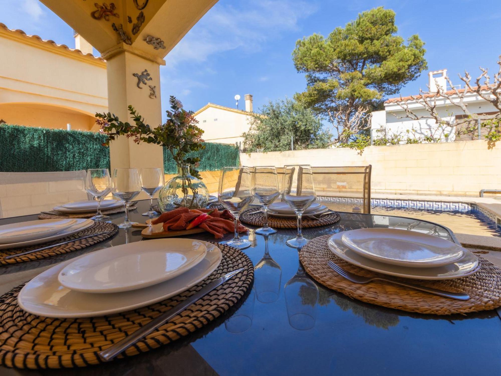 Holiday Home Sargantana Riumar By Interhome Kültér fotó